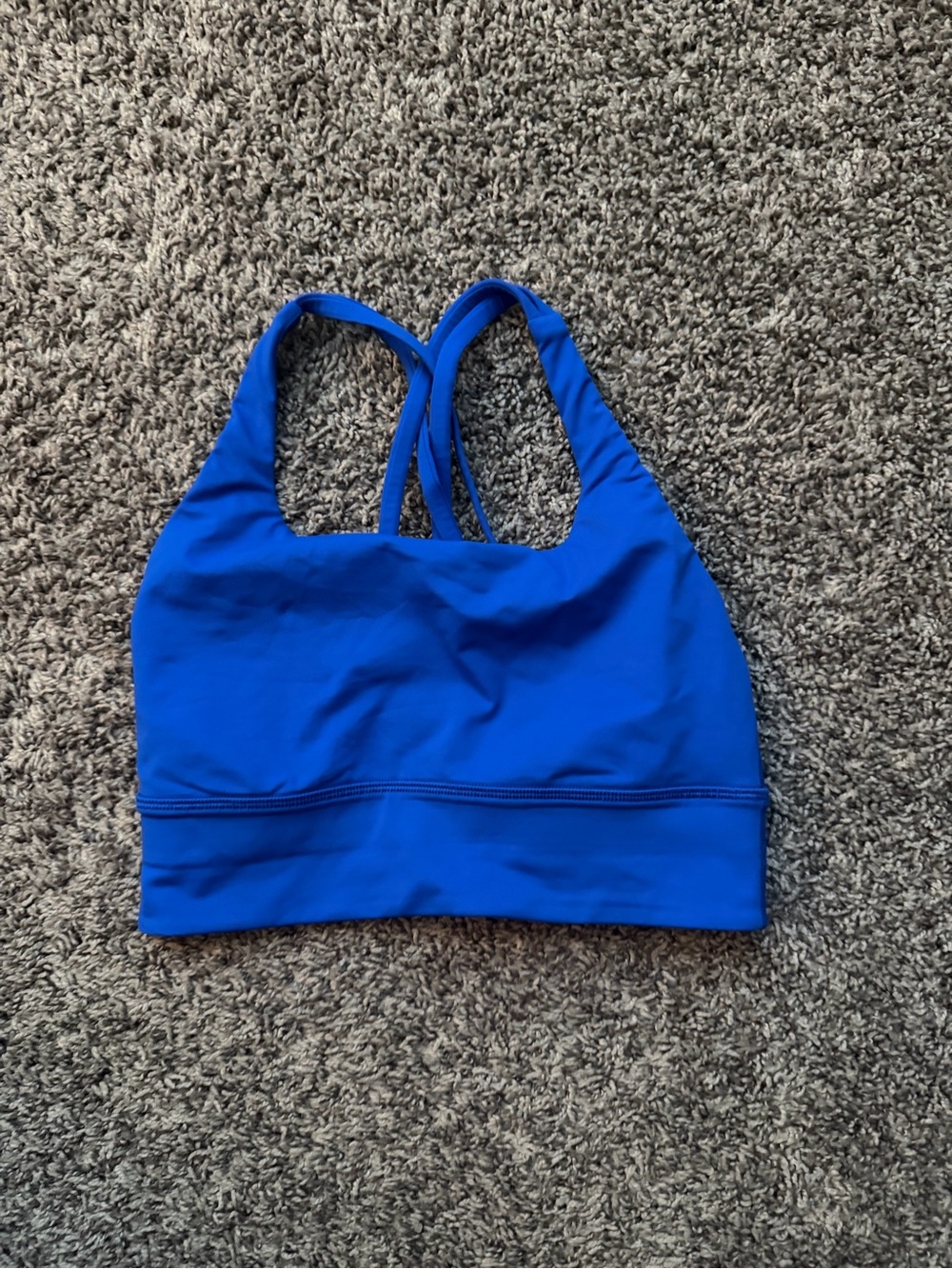 Lululemon longline energy bra